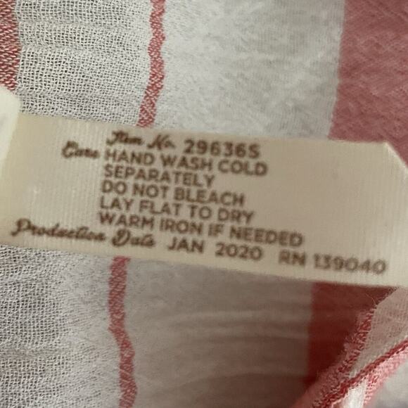 Matilda Jane Swim Coverup Women Sz Small Striped Lets Go Together Beach Holiday - Picture 6 of 7